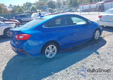 2016 Chevrolet Cruze Lt Auto z USA, uszkodzony, nr VIN 1G1BE5SMXG7259581